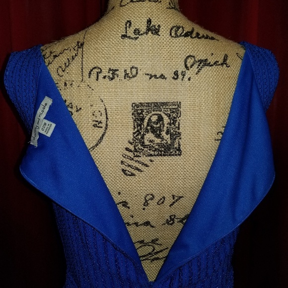 Royal Blue Cocktail dress - Picture 6 of 8